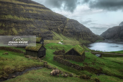 Faroe Islands photos - Saksun
