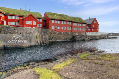 Faroe Islands photography locations - Tinganes
