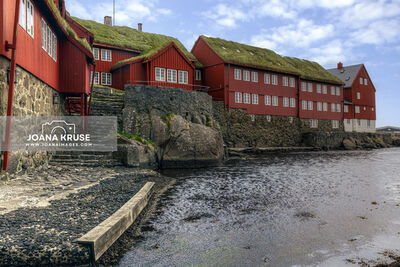 Faroe Islands images - Tinganes
