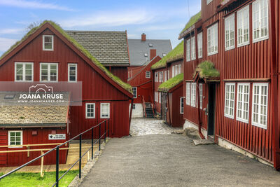 Faroe Islands pictures - Tinganes