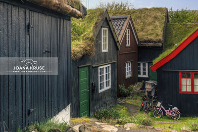 images of the Faroe Islands - Tinganes