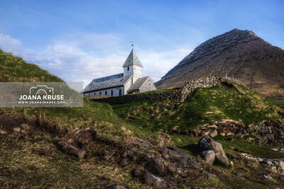 Faroe Islands images - Viðareiði 