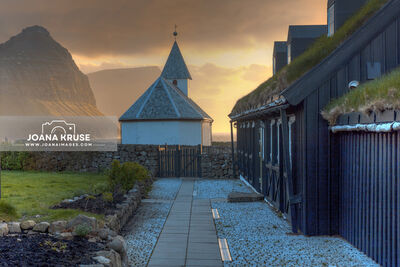 pictures of Faroe Islands - Viðareiði 
