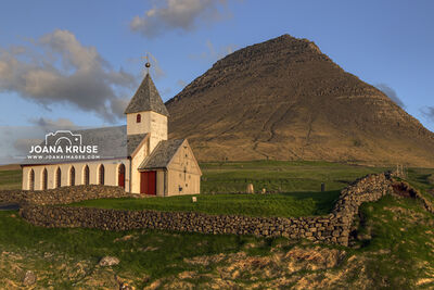 photos of the Faroe Islands - Viðareiði 