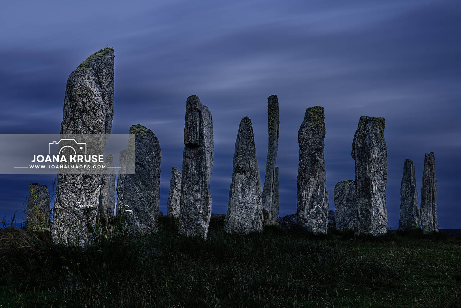 Image of Callanish Standing Stones by Joana Kruse