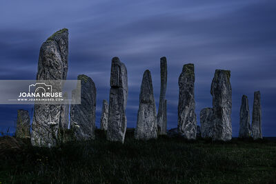 Picture of Callanish Standing Stones - Callanish Standing Stones