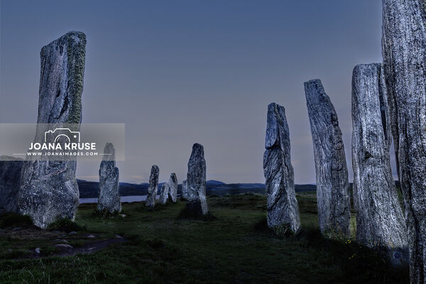 The Callanish Stones are a mysterious and awe-inspiring megalithic stone circle on the Isle of Lewis in the Outer Hebrides of Scotland.