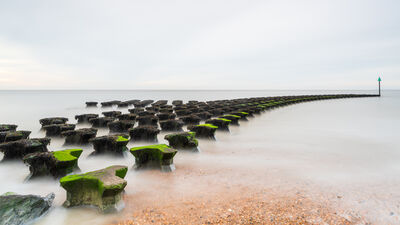 Picture of Felixstowe sea defences - Felixstowe sea defences