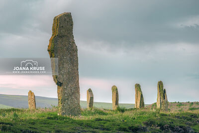 Ring or Brodgar in Orkney, Scotland.