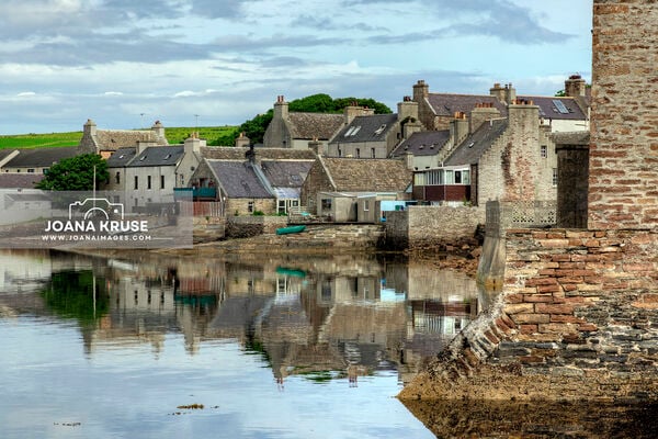 St Margaret's Hope is a charming fishing village in Orkney, Scotland.