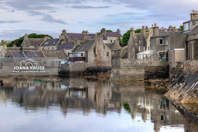 St Margaret's Hope is a charming fishing village in Orkney, Scotland.