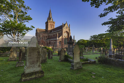 photography spots in Orkney - St Magnus Cathedral