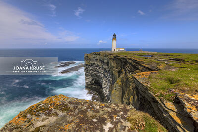Orkney photo locations - Noup Head