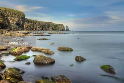 photography locations in Scotland - Windwick Bay