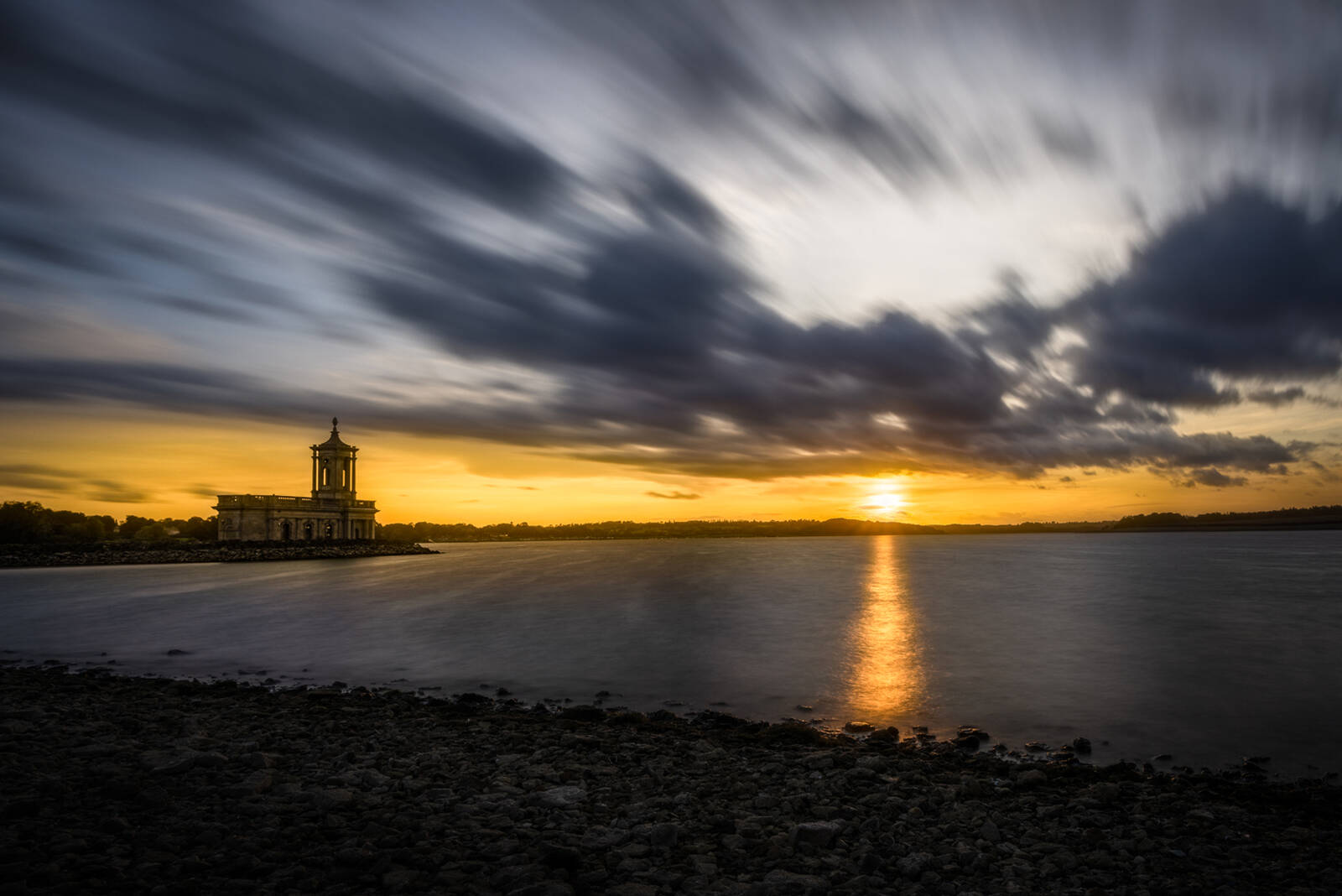 Image of Normanton Church by Sandy Knight