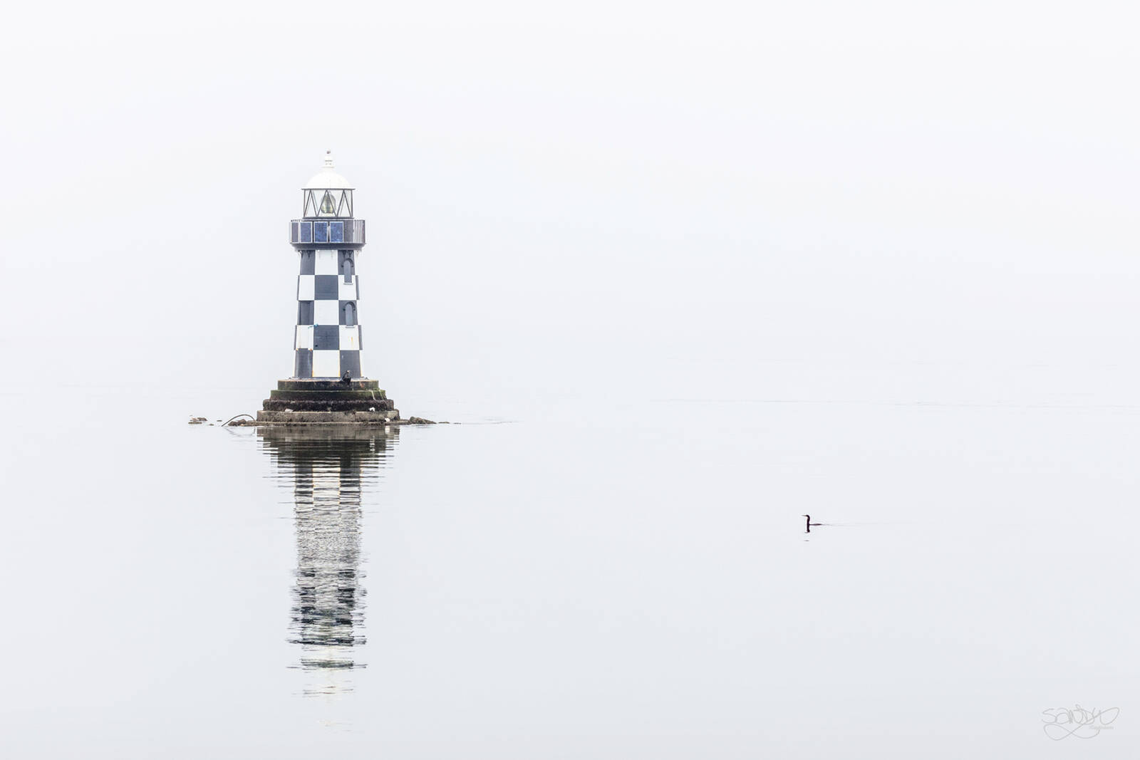 Image of Port Glasgow Lighthouse by Sandy Knight