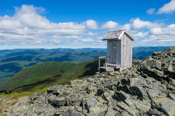 Most scenic toilet I've ever seen