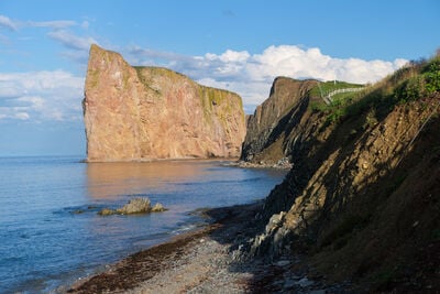 photos of Canada - Percé Rock from Plage de L'Anse au Nord