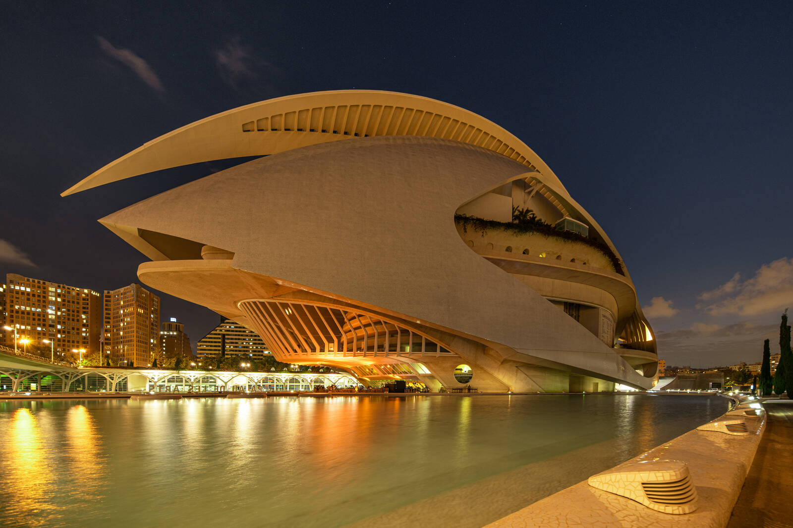 Image of Queen Sofia Palace of Arts - Exterior by Guy Bostijn