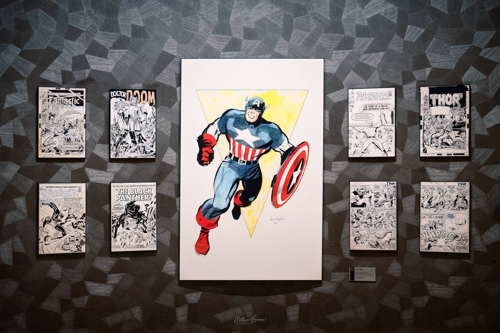 Image of Disney Hotel New York - The Art of Marvel by Mathew Browne