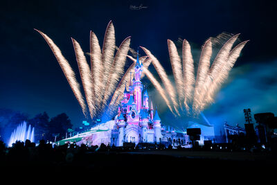 Ile De France photography locations - Disneyland Park Paris