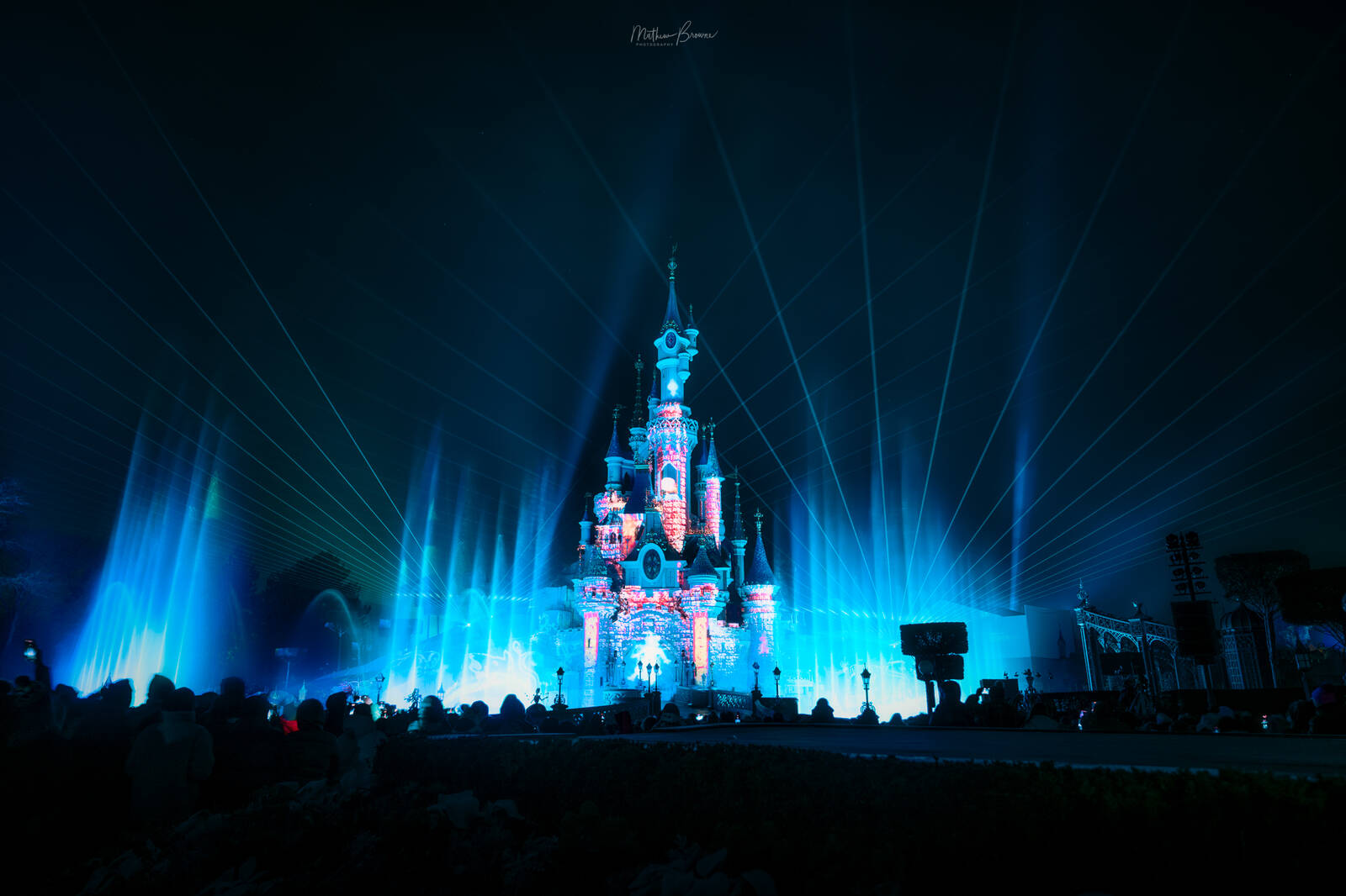 Image of Disneyland Park Paris by Mathew Browne