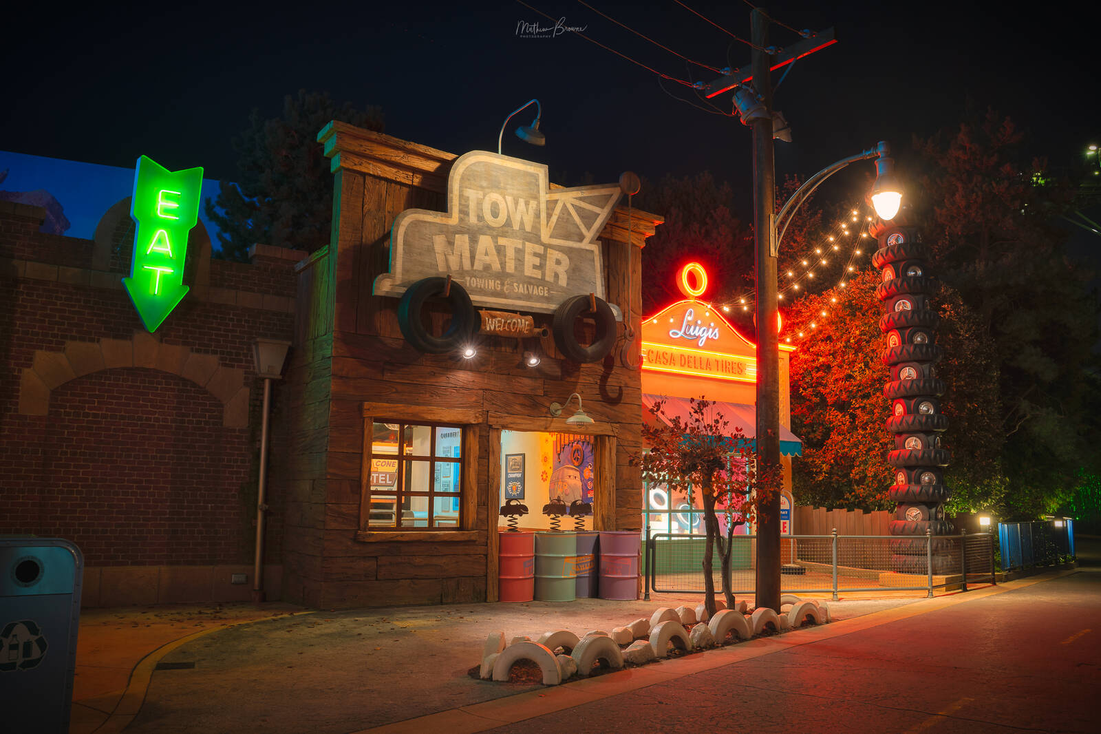 Image of Walt Disney Studios Park Paris by Mathew Browne