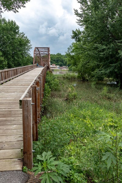 Johnson County instagram spots - Sutliff Iowa Historic Bridge