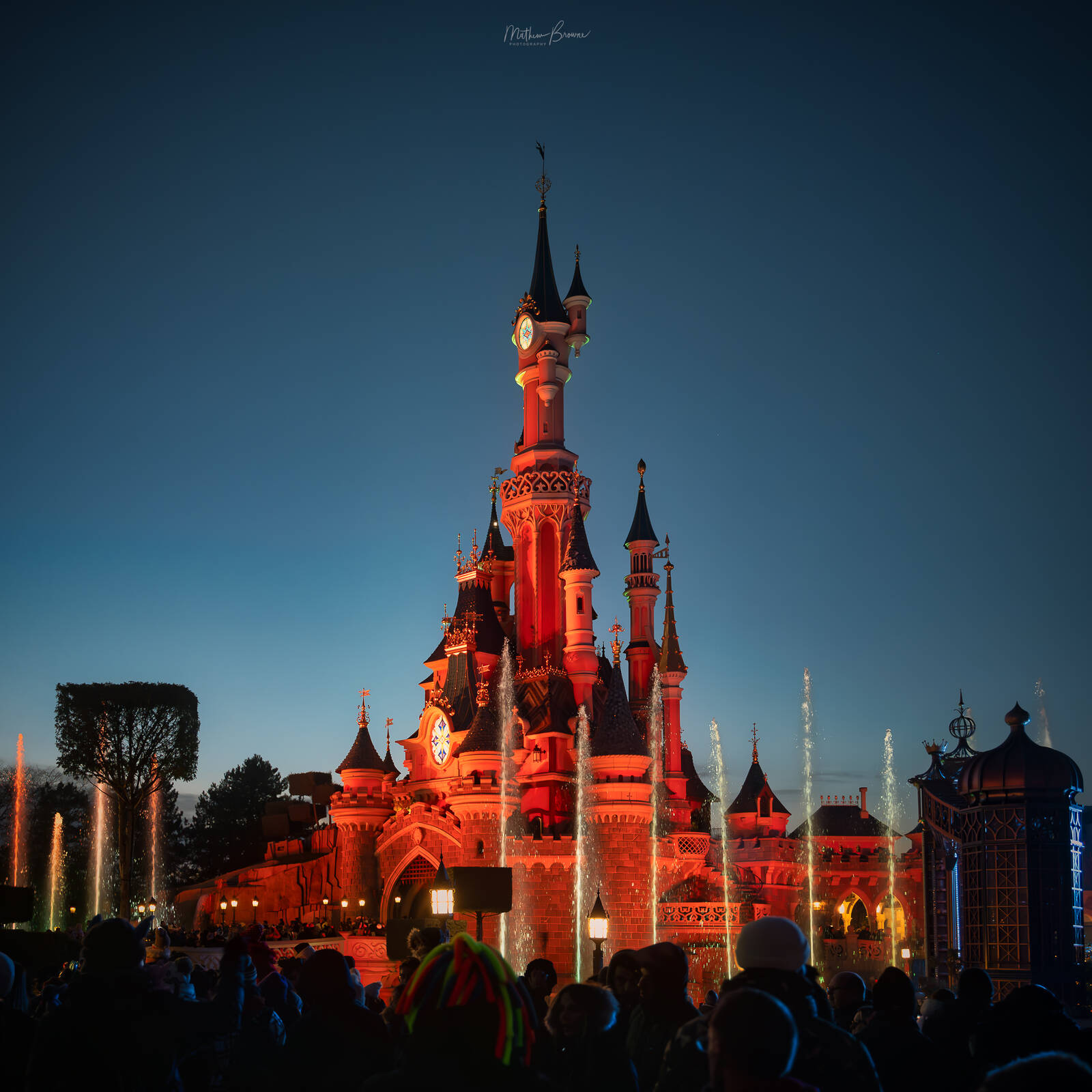 Image of Disneyland Park Paris by Mathew Browne