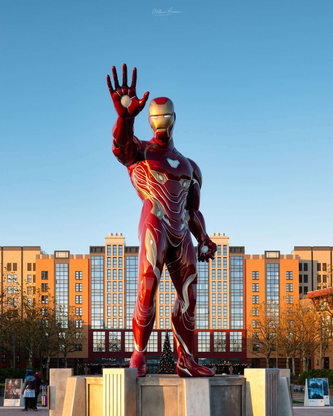 Image of Disney Hotel New York - The Art of Marvel by Mathew Browne