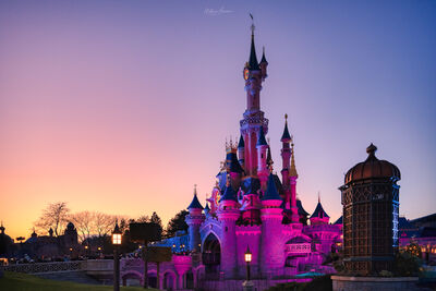 pictures of France - Disneyland Park Paris