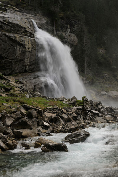 Austria photos - Krimml Waterfalls