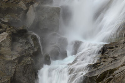 Austria pictures - Krimml Waterfalls