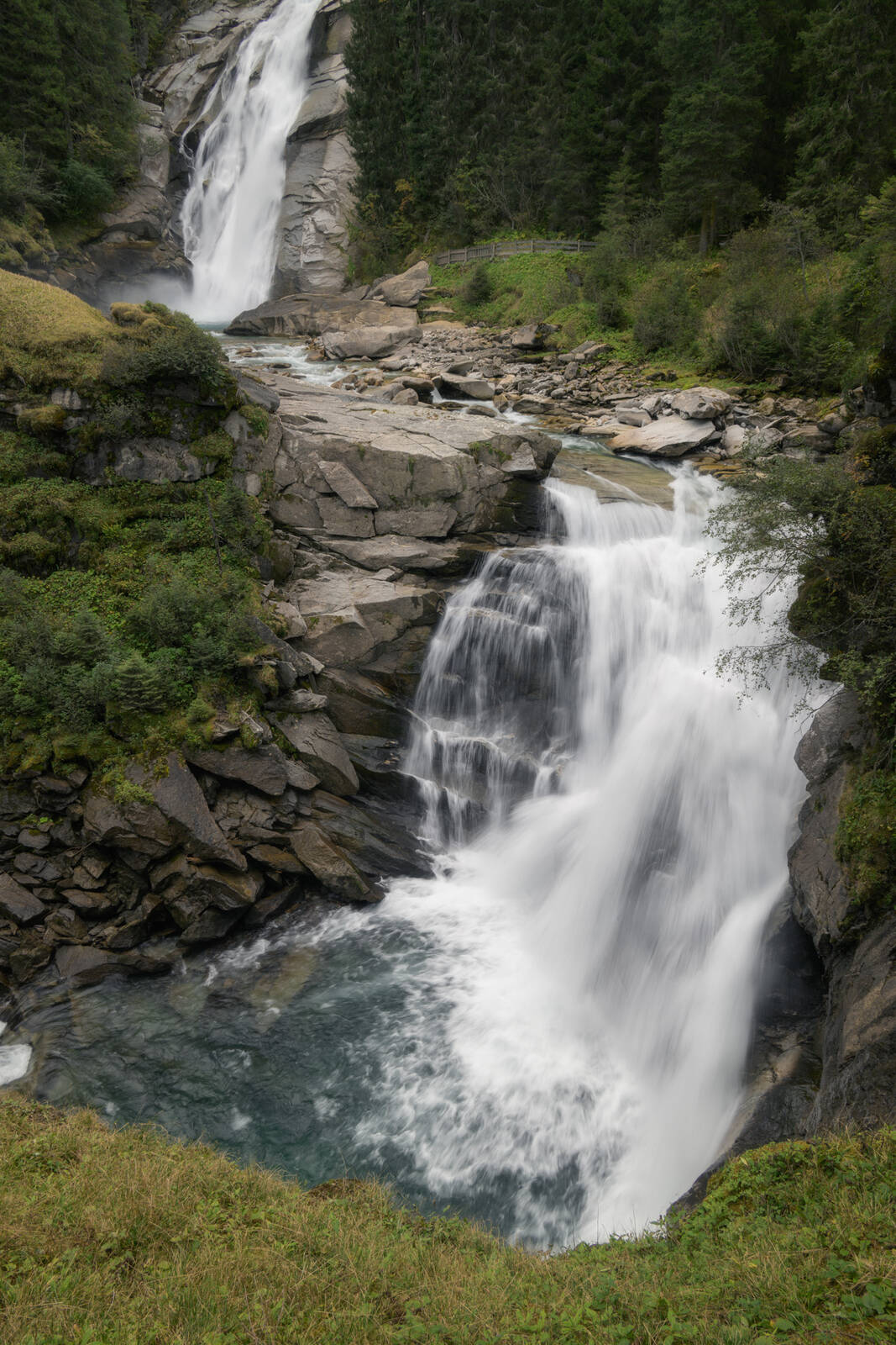 Image of Krimml Waterfalls by Luka Esenko