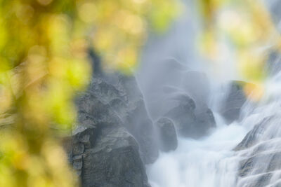 Austria photos - Krimml Waterfalls