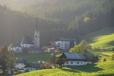 Austria instagram spots - Gosau Views