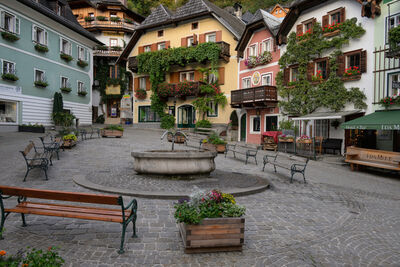 pictures of Austria - Hallstatt village