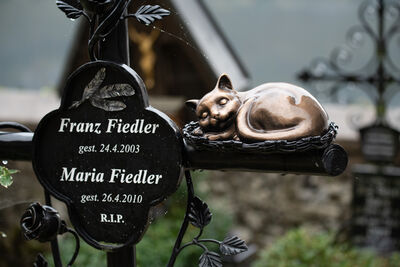 Austria pictures - Hallstatt Cemetery