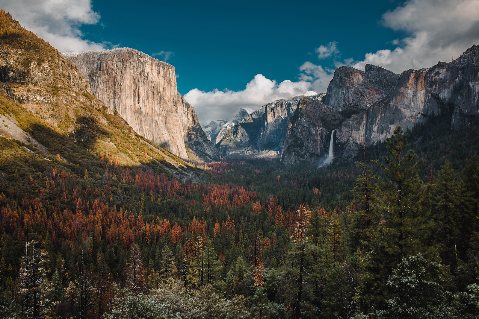 Image of Yosemite Valley (Tunnel View) by Ryan Smith
