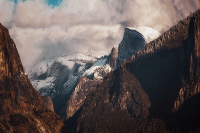 images of Yosemite National Park - Yosemite Valley (Tunnel View)