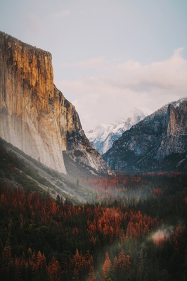 images of Yosemite National Park - Yosemite Valley (Tunnel View)