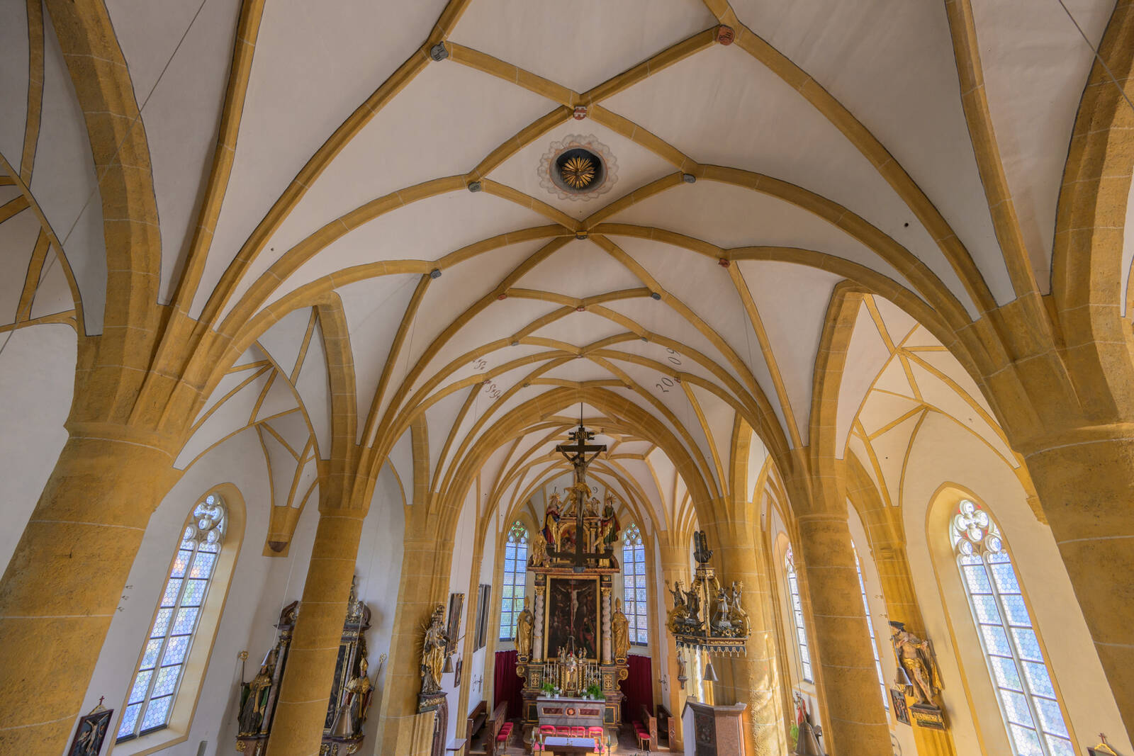 Image of St Martin Church in Vigaun by Luka Esenko