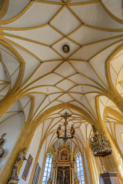 Austria images - St Martin Church in Vigaun