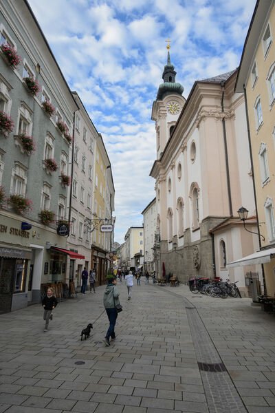 Salzburg photography locations - Linzer Gasse