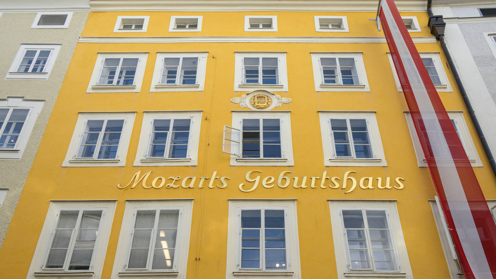 Image of Mozart\'s Birthplace by Luka Esenko