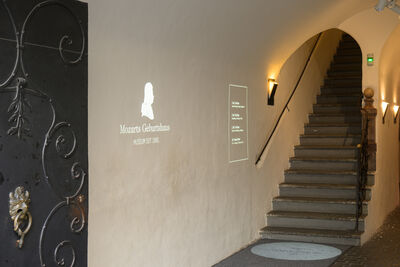 images of Salzburg - Mozart's Birthplace