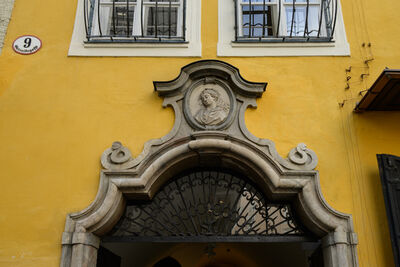 pictures of Austria - Mozart's Birthplace