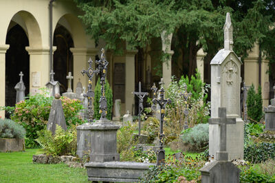 photos of Salzburg - St. Sebastian Cemetery (Friedhof Salzburg)