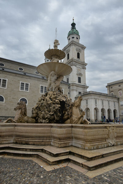 photos of Salzburg - Residenzplatz