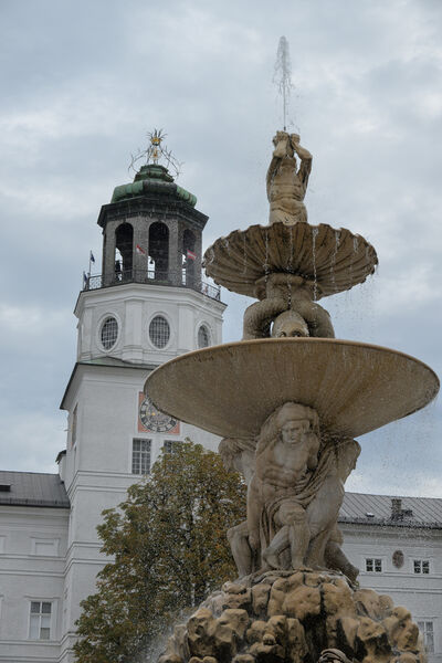 pictures of Salzburg - Residenzplatz
